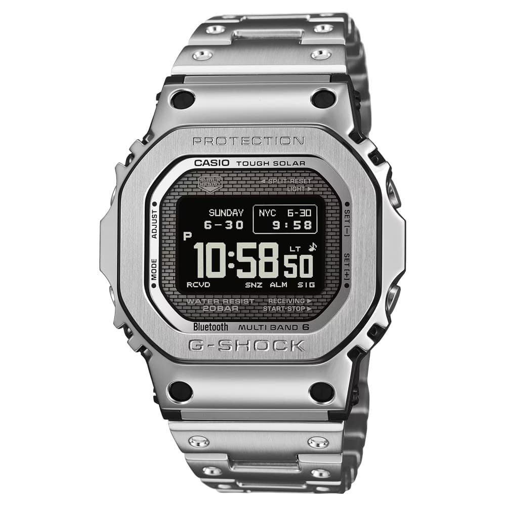 Orologio Casio G-Shock GMW-BZ5000D-1ER Full Metal uomo-2b Gioielli