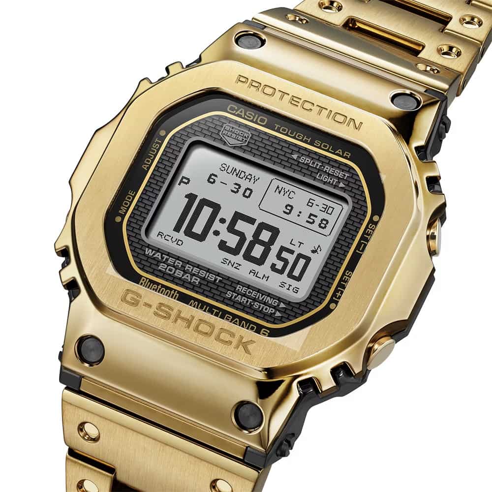 Orologio Casio G-Shock GMW-BZ5000GD-9ER Full Metal uomo-2b Gioielli