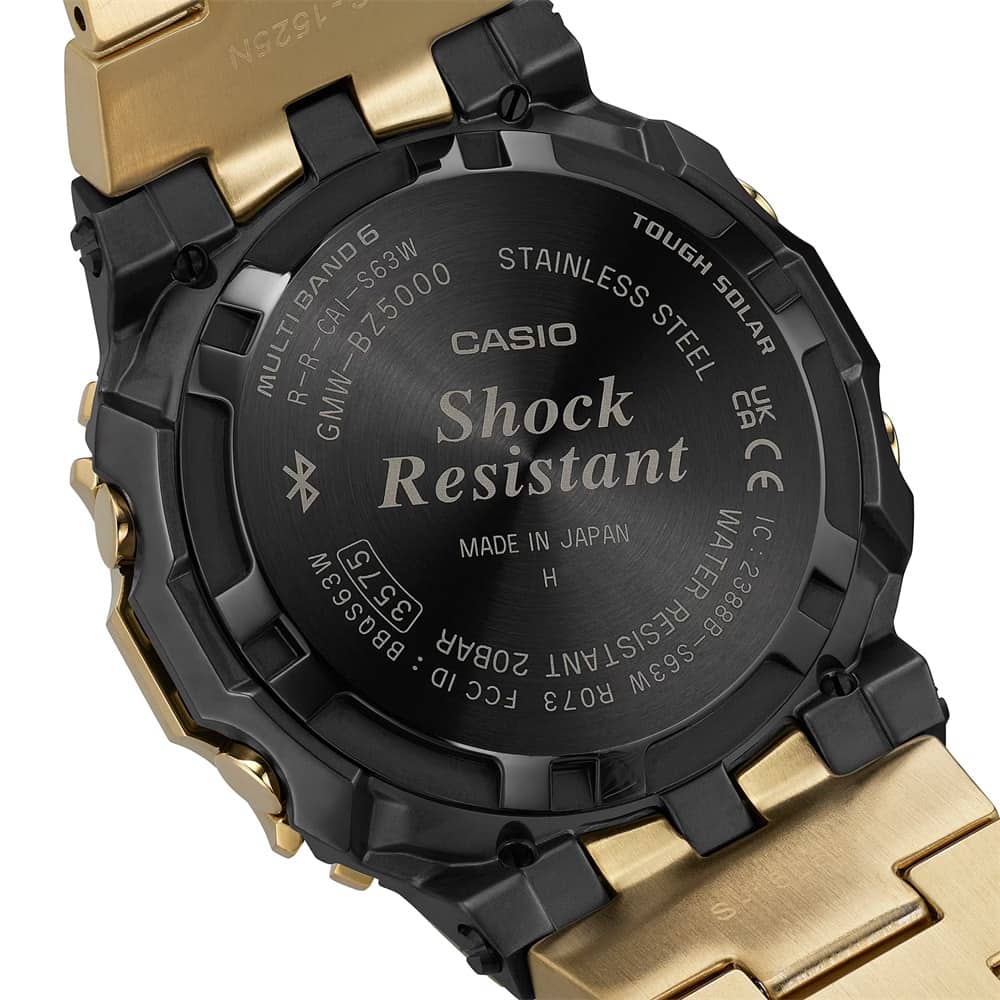 Orologio Casio G-Shock GMW-BZ5000GD-9ER Full Metal uomo-2b Gioielli
