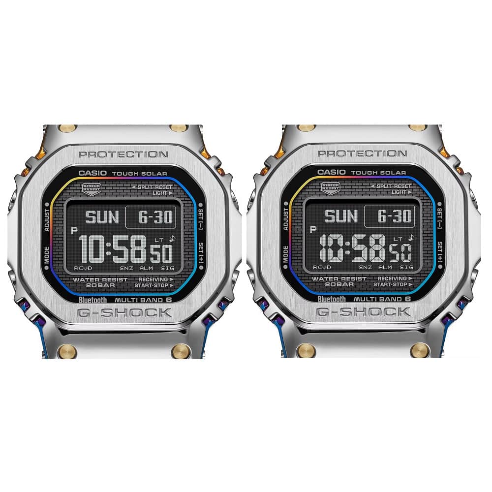 Orologio Casio G-Shock GMW-BZ5000RC-1ER Rainbow Limited Edition uomo-2b Gioielli