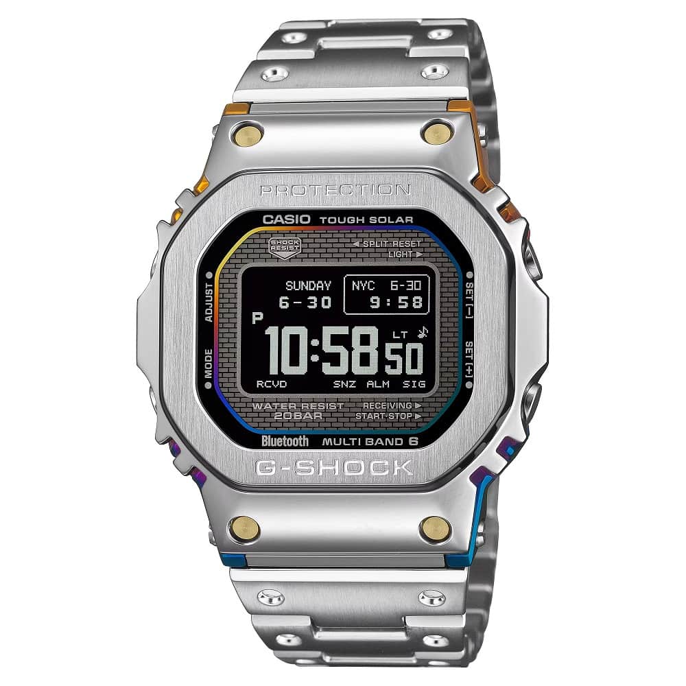 Orologio Casio G-Shock GMW-BZ5000RC-1ER Rainbow Limited Edition uomo-2b Gioielli