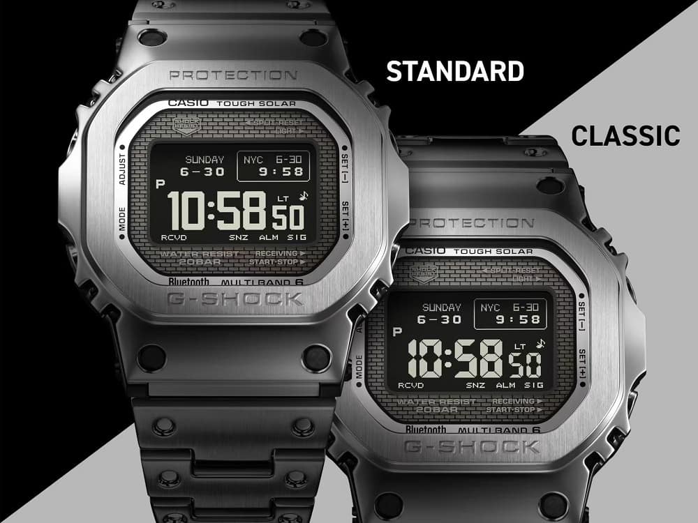 Orologio Casio G-Shock GMW-BZ5000GD-9ER Full Metal uomo-2b Gioielli