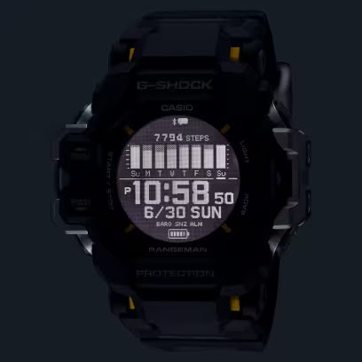Orologio Casio G-Shock Rangeman GPR-H1000-1ER solare uomo-2b Gioielli