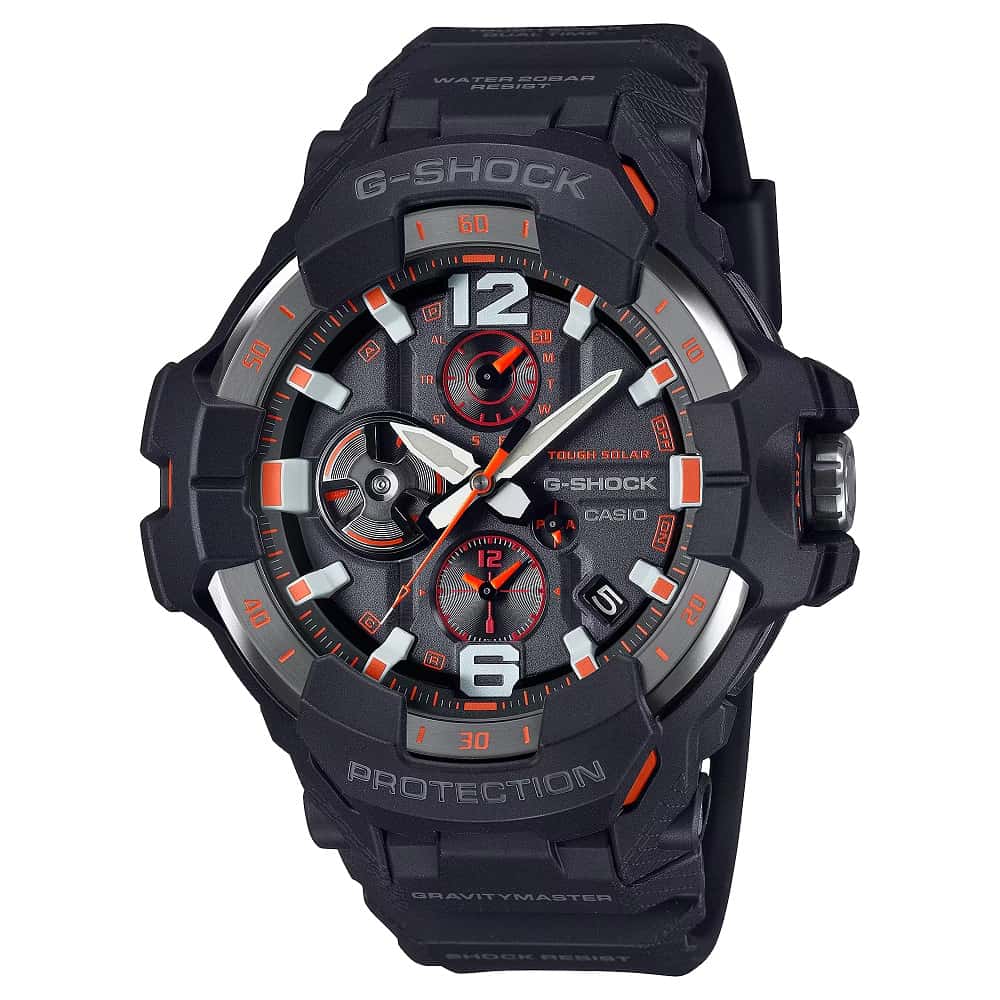 Orologio Casio G-Shock Gravitymaster GR-B300-1A4ER uomo-2b Gioielli