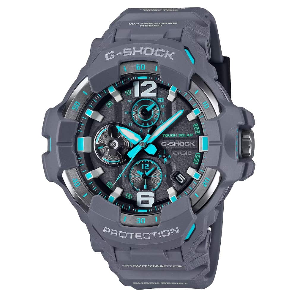 Orologio Casio G-Shock Gravitymaster GR-B300-8A2ER uomo-2b Gioielli