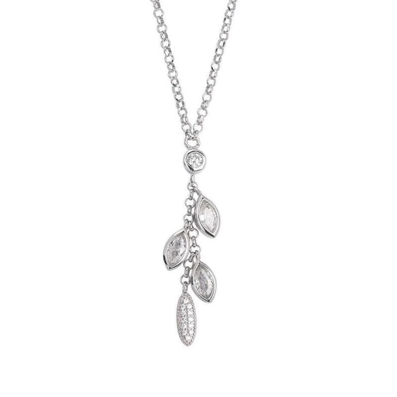 Collana Boccadamo Fili D'Argento GR668 donna argento