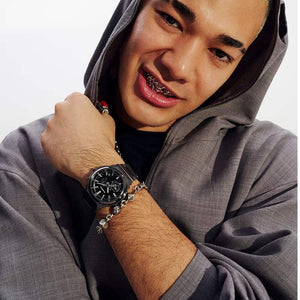 Orologio Casio G-Shock G-Steel GST-B1000BD-1AER solare uomo-2b Gioielli