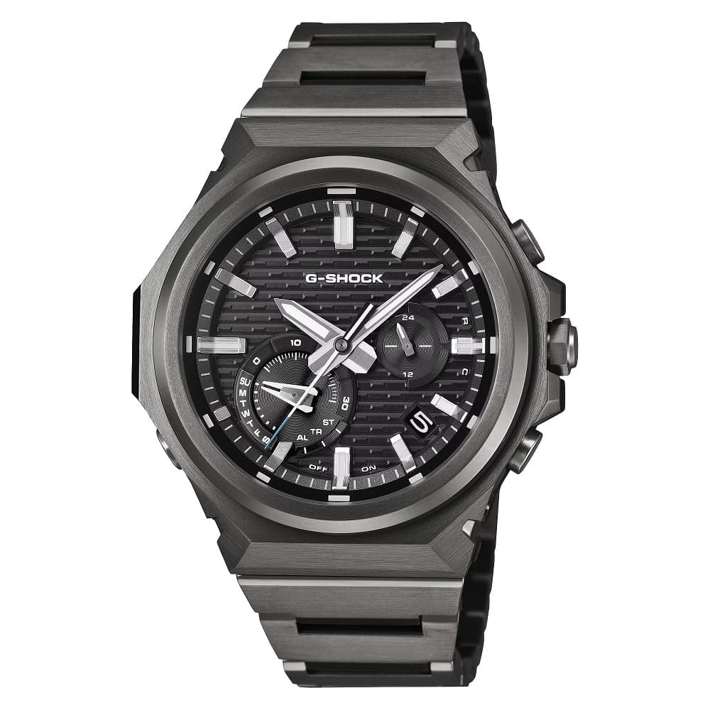 Orologio Casio G-Shock G-Steel GST-B1000BD-1AER solare uomo-2b Gioielli