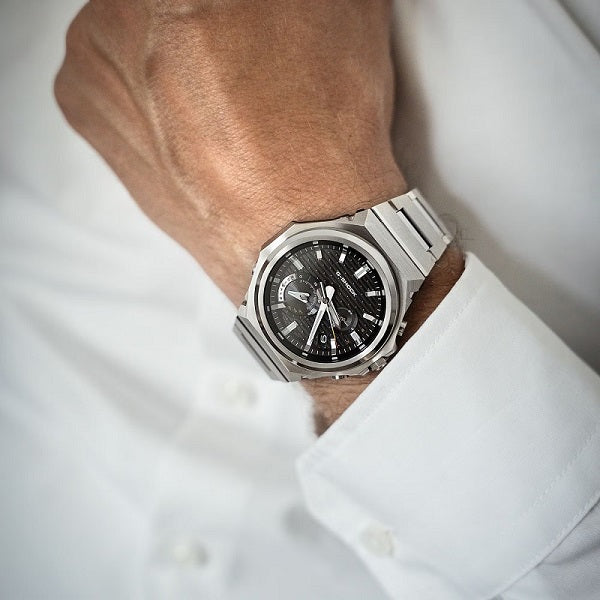 Orologio Casio G-Shock G-Steel GST-B1000D-1AER solare uomo-2b Gioielli
