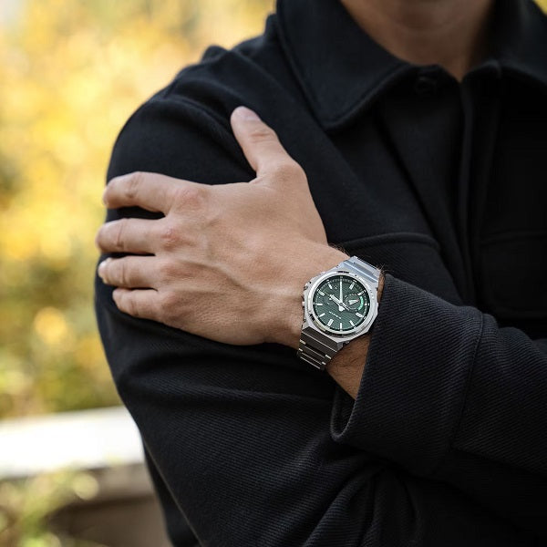 Orologio Casio G-Shock G-Steel GST-B1000D-3AER uomo-2b Gioielli