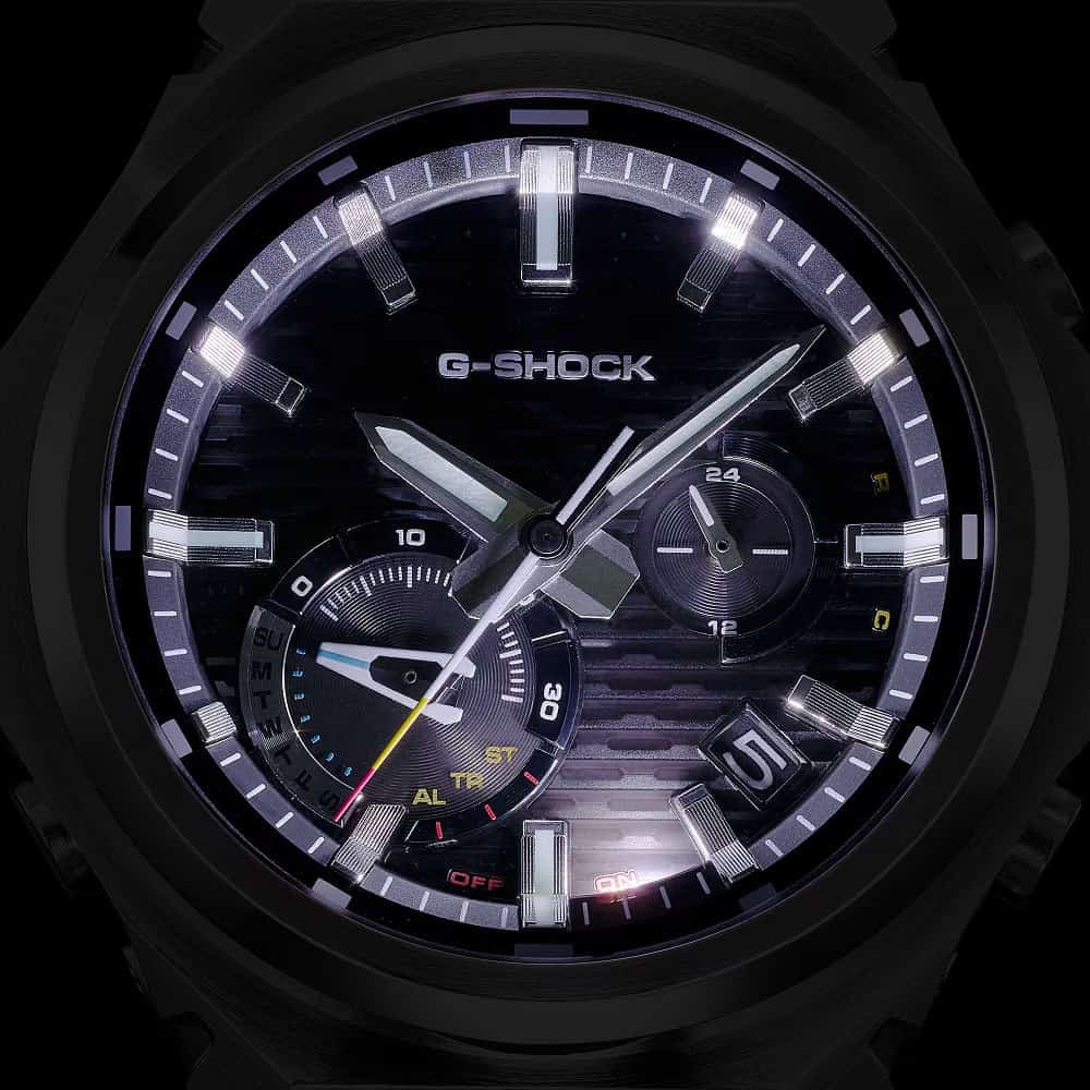 Orologio Casio G-Shock G-Steel GST-B1000D-2AER uomo-2b Gioielli