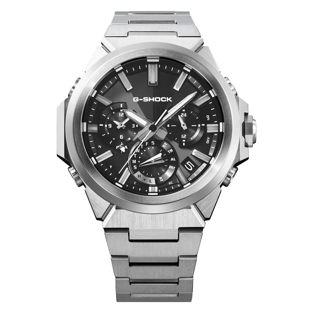 Casio G-SHOCK GST-W1000D-1AER G-STEEL, vista frontale