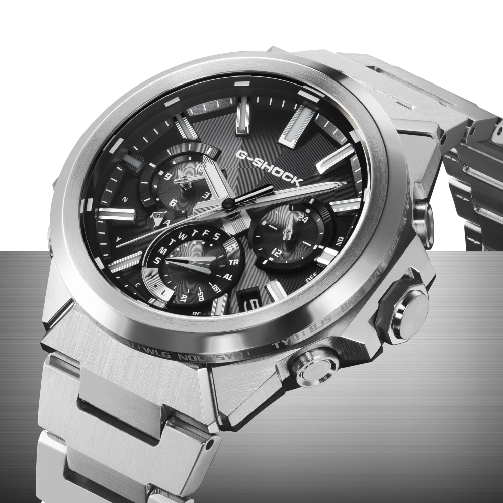 Casio G-SHOCK GST-W1000D-1AER, dettaglio della struttura G-STEEL 1
