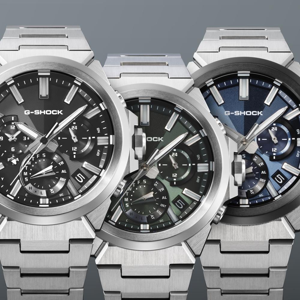 Casio G-SHOCK GST-W1000D-1AER, fotografia di dettaglio 4