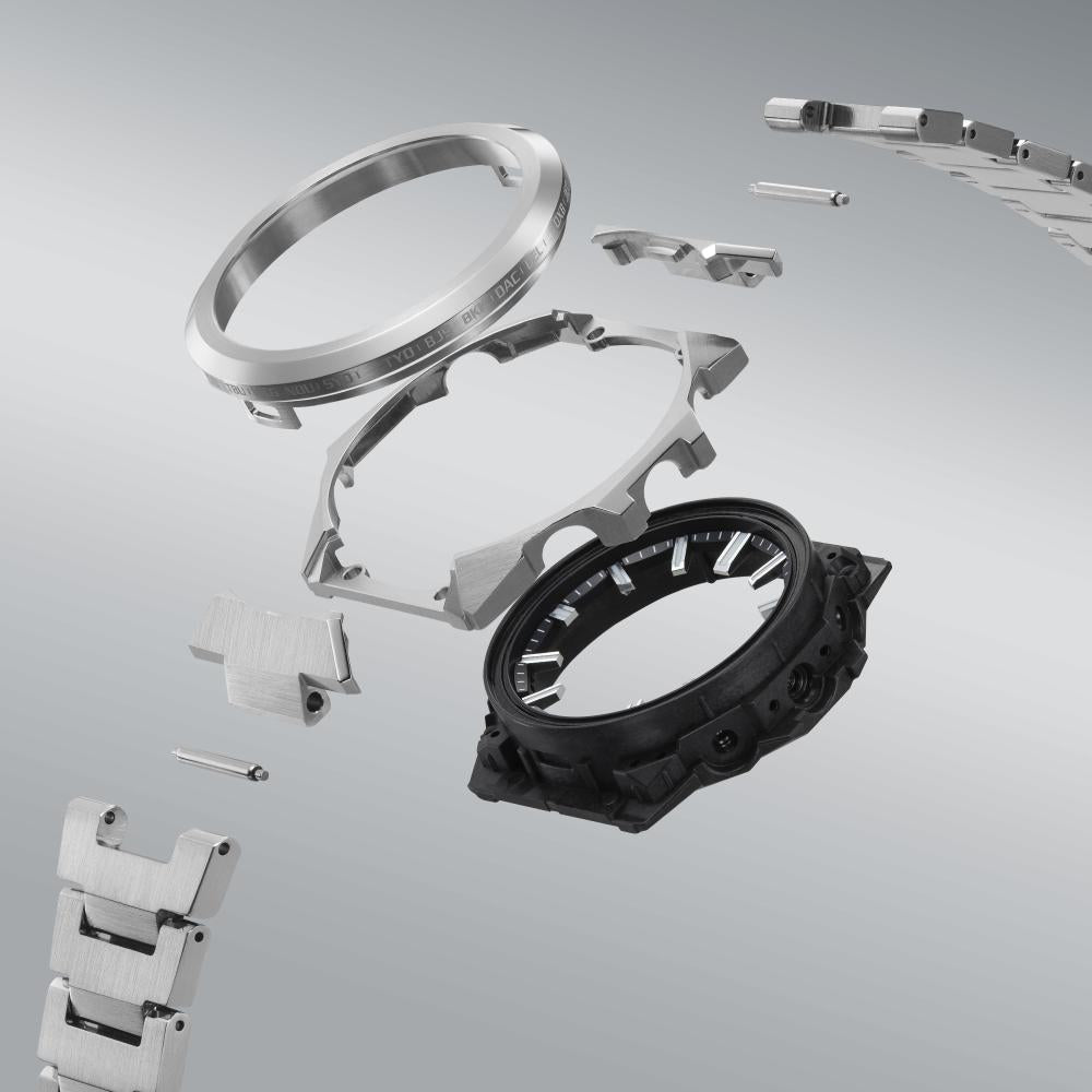 Casio G-SHOCK GST-W1000D-1AER, fotografia di dettaglio 5