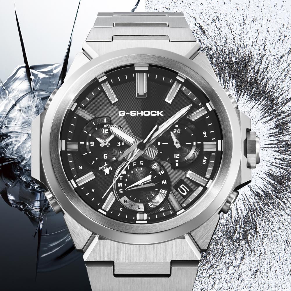 Casio G-SHOCK GST-W1000D-1AER, fotografia di dettaglio 6