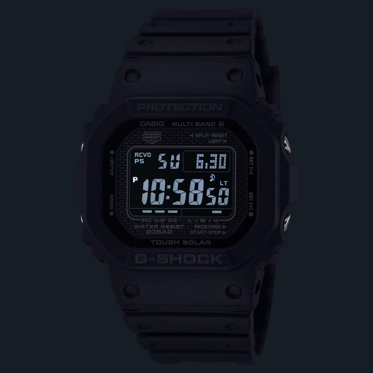 Orologio Casio G-Shock GW-5000HS-1ER uomo-2b Gioielli