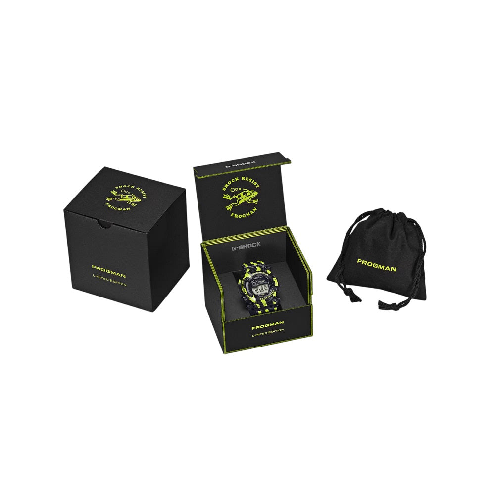 Orologio Casio G-Shock GW-8200TPF-1ER Frogman Limited Edition uomo-2b Gioielli