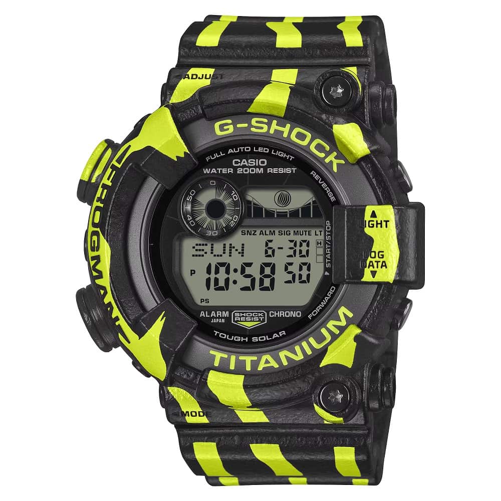Orologio Casio G-Shock GW-8200TPF-1ER Frogman Limited Edition uomo-2b Gioielli
