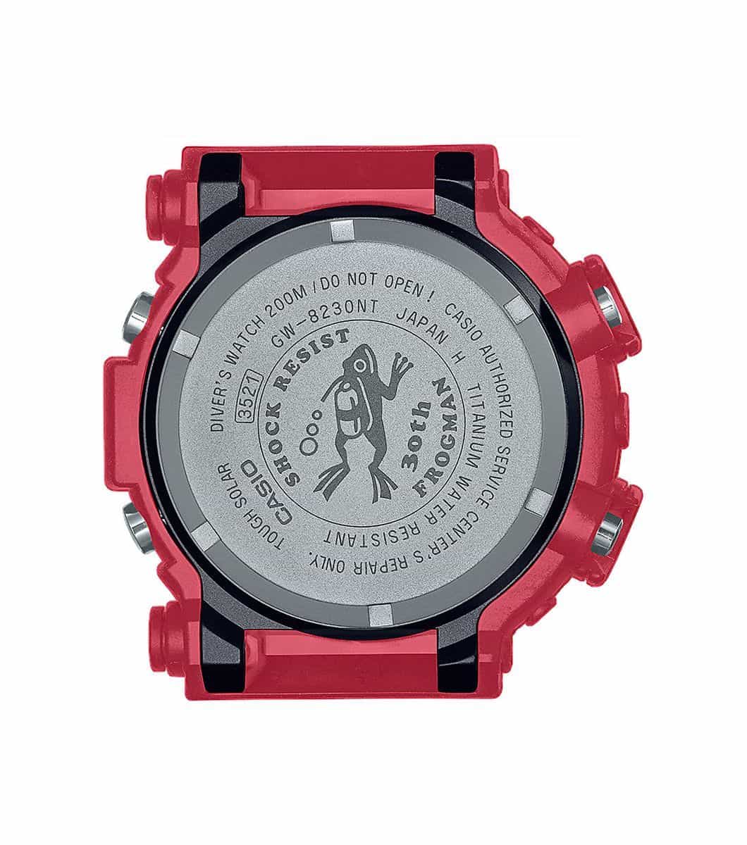 Orologio Casio G-Shock Frogman GW-8230NT-4ER Limited Edition uomo-2b Gioielli