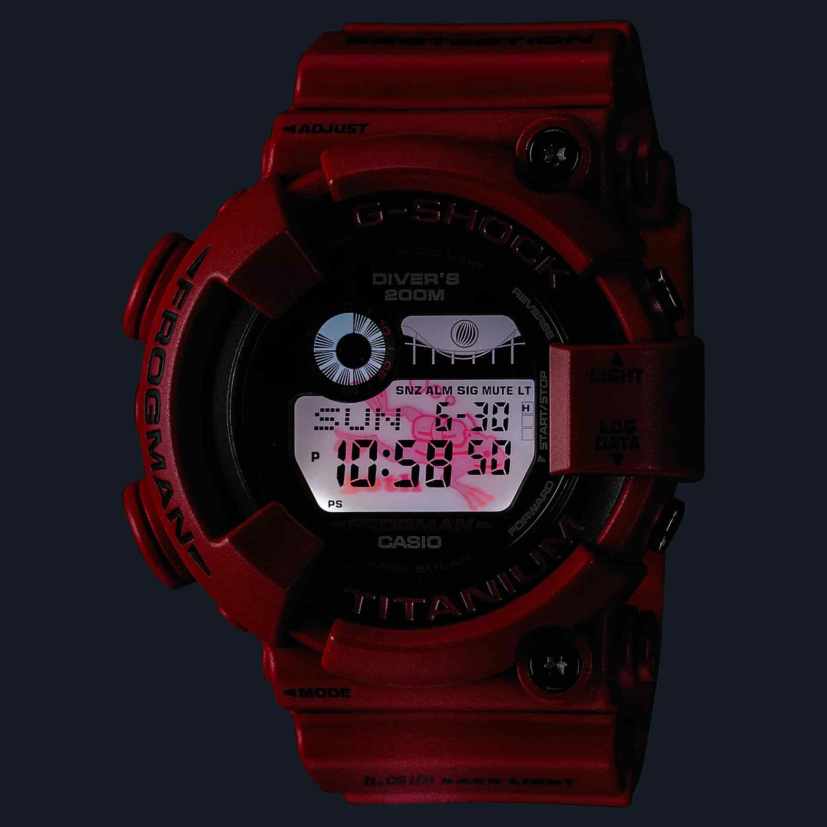 Orologio Casio G-Shock Frogman GW-8230NT-4ER Limited Edition uomo-2b Gioielli