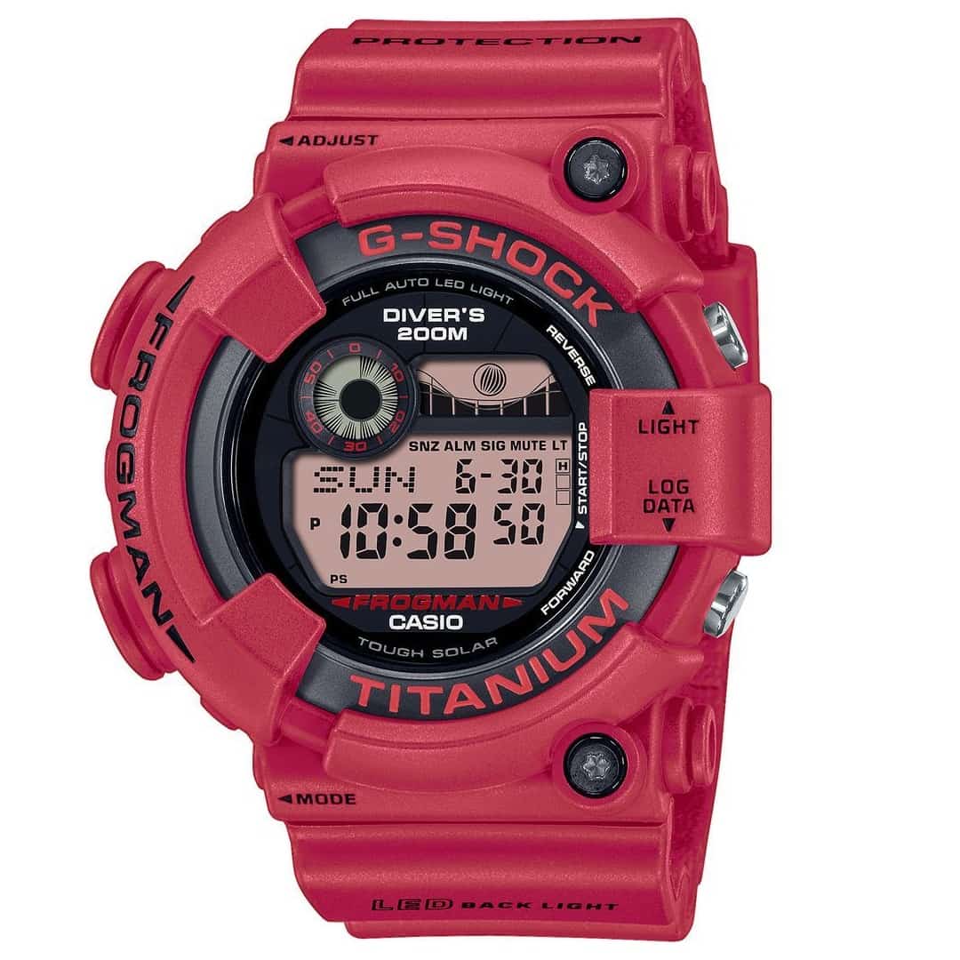 Orologio Casio G-Shock Frogman GW-8230NT-4ER Limited Edition uomo-2b Gioielli