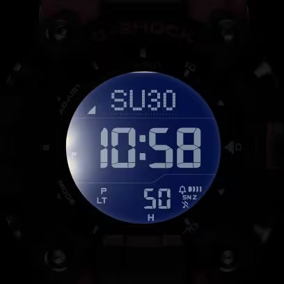 Orologio Casio G-Shock GW-9500-1A4ER Mudman radiocontrollato solare uomo-2b Gioielli