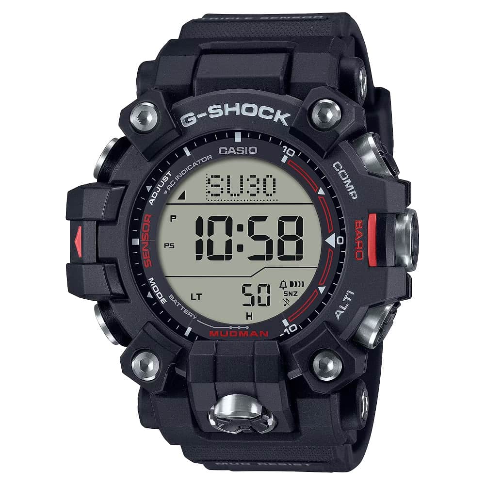 Orologio Casio G-Shock GW-9500-1ER Mudman radiocontrollato solare uomo-2b Gioielli