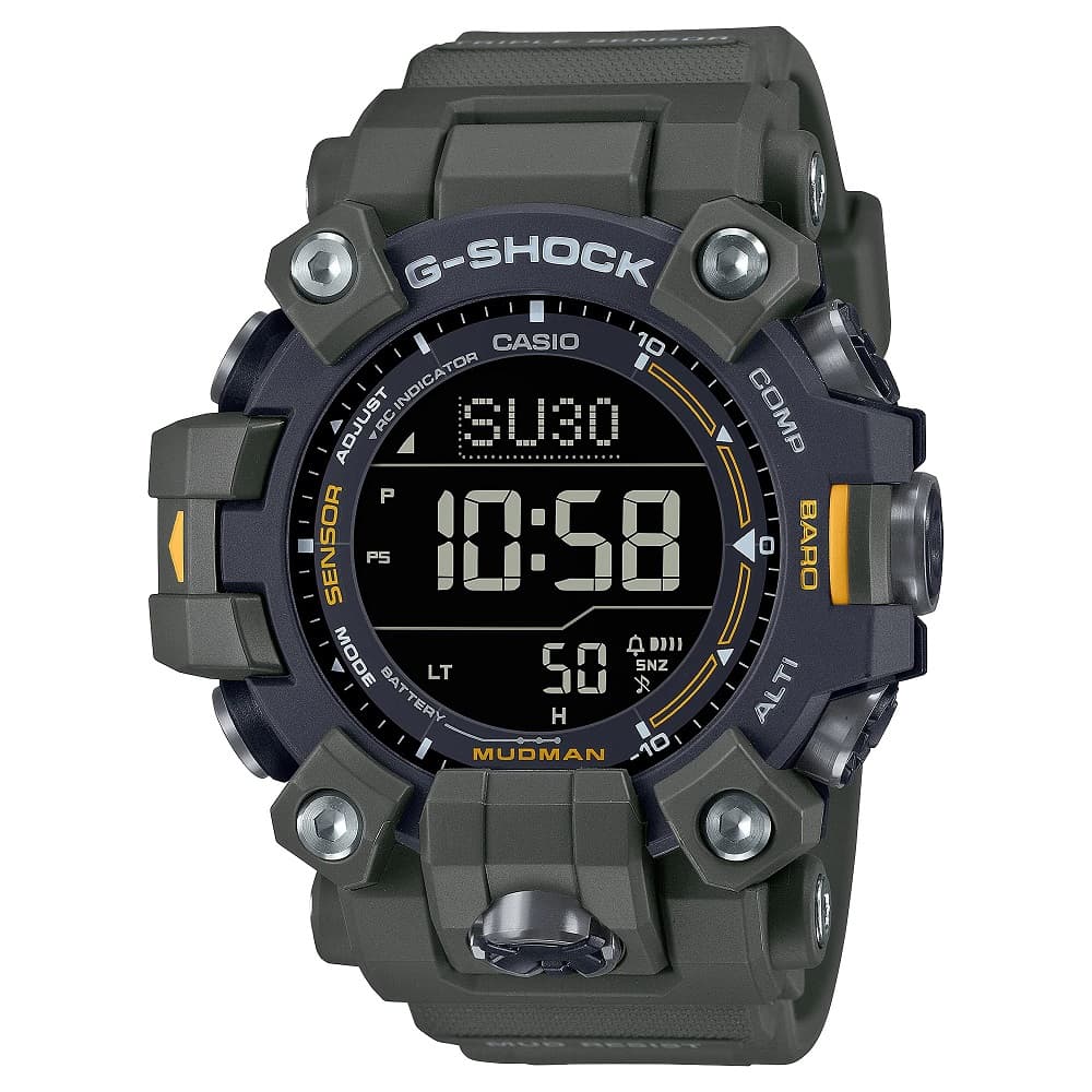 Orologio Casio G-Shock GW-9500-3ER Mudman radiocontrollato solare uomo-2b Gioielli