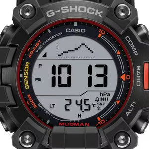 Orologio Casio G-Shock Mudman GW-9500MEC-1ER radiocontrollato solare uomo-2b Gioielli