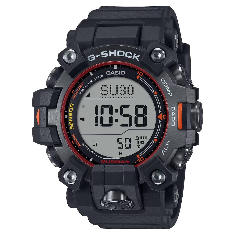 Orologio Casio G-Shock Mudman GW-9500MEC-1ER radiocontrollato solare uomo-2b Gioielli