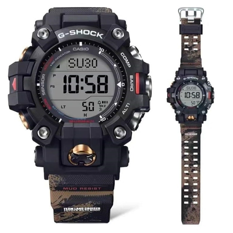 Orologio Casio G-Shock Mudman GW-9500TLC-1ER Toyota Land Cruiser Limited Edition-2b Gioielli