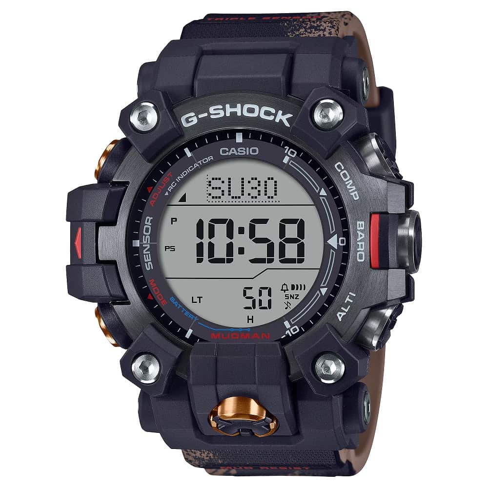 Orologio Casio G-Shock Mudman GW-9500TLC-1ER Toyota Land Cruiser Limited Edition-2b Gioielli