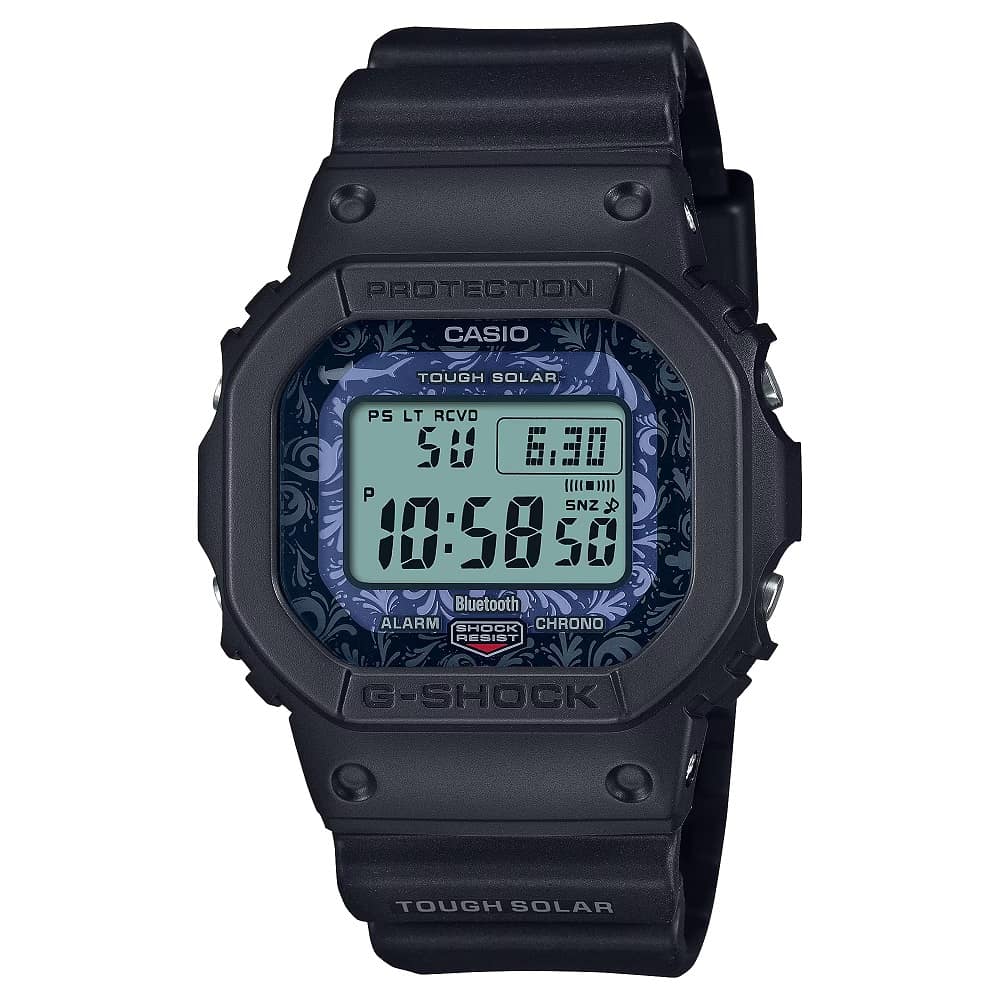 Orologio Casio G-Shock GW-B5600CD-1A2ER Charles Darwin uomo-2b Gioielli