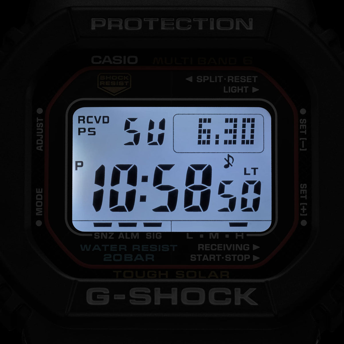 Orologio Casio G-Shock GW-M5610U-1ER solare radiocontrollato-2b Gioielli