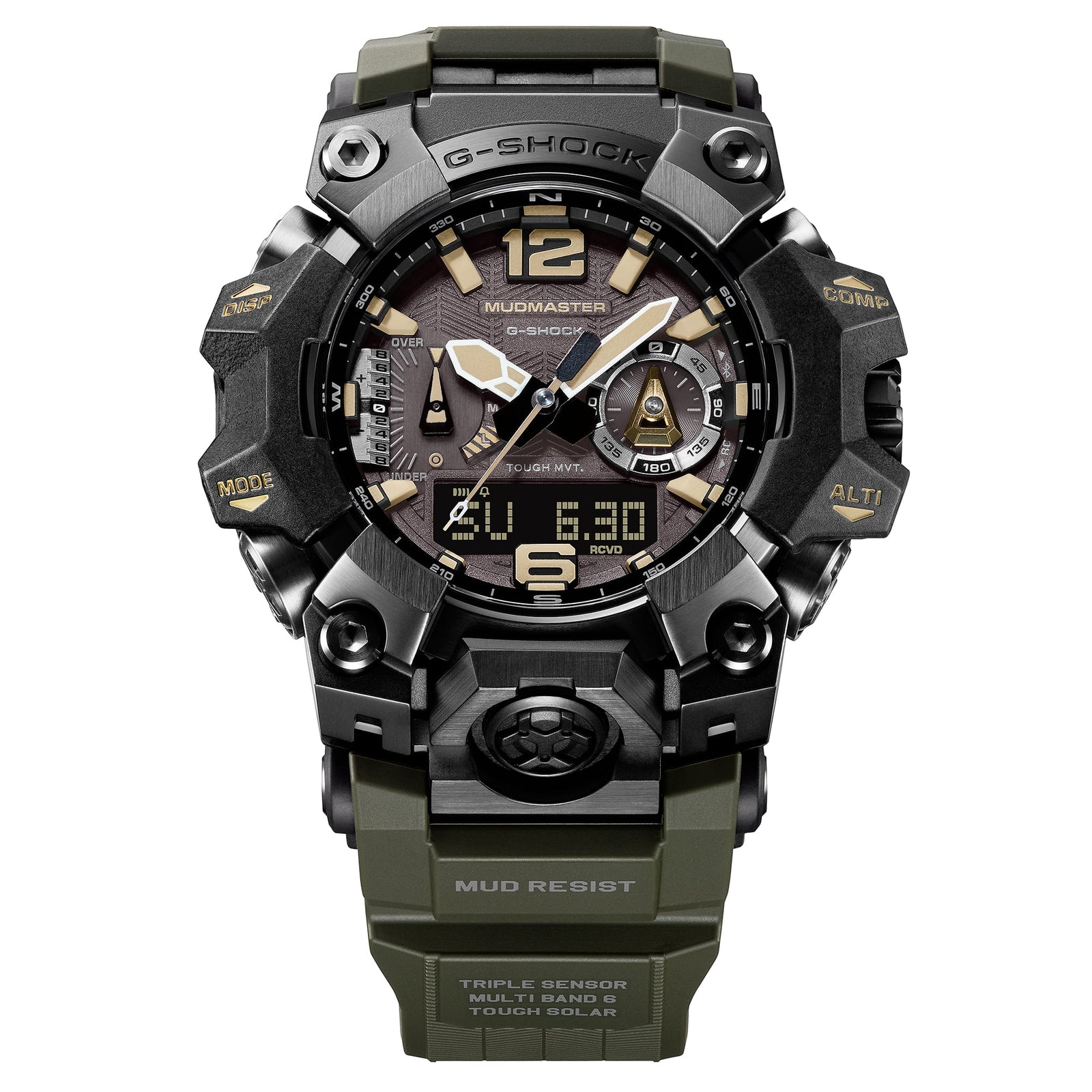 Casio G-SHOCK Mudmaster GWG-B1000-1A3ER Triple Sensor-2b Gioielli