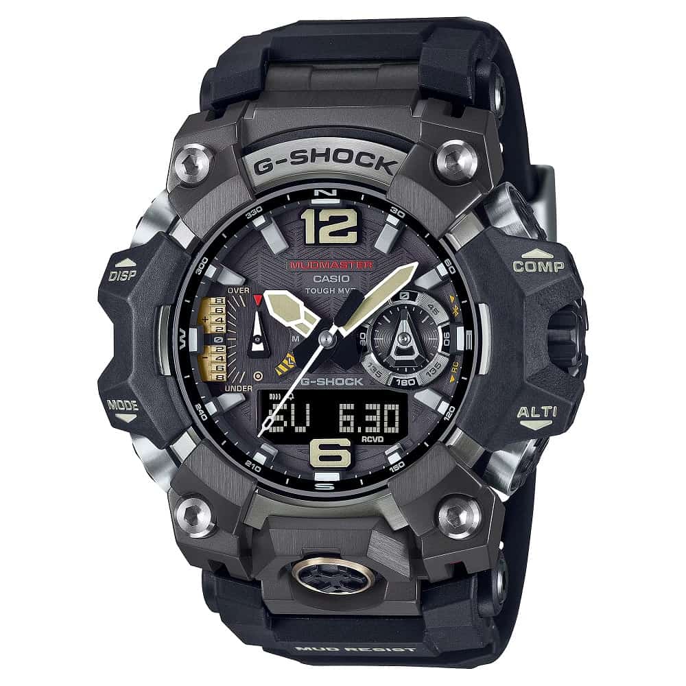 Orologio Casio G-Shock GWG-B1000-1AER Mudmaster solare uomo-2b Gioielli
