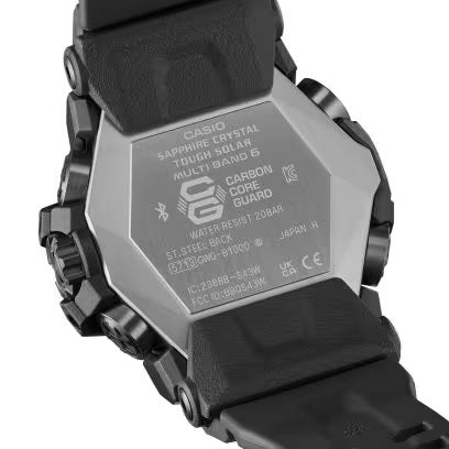 Orologio Casio G-Shock GWG-B1000EC-1AER Mudmaster radiocontrollato solare uomo-2b Gioielli