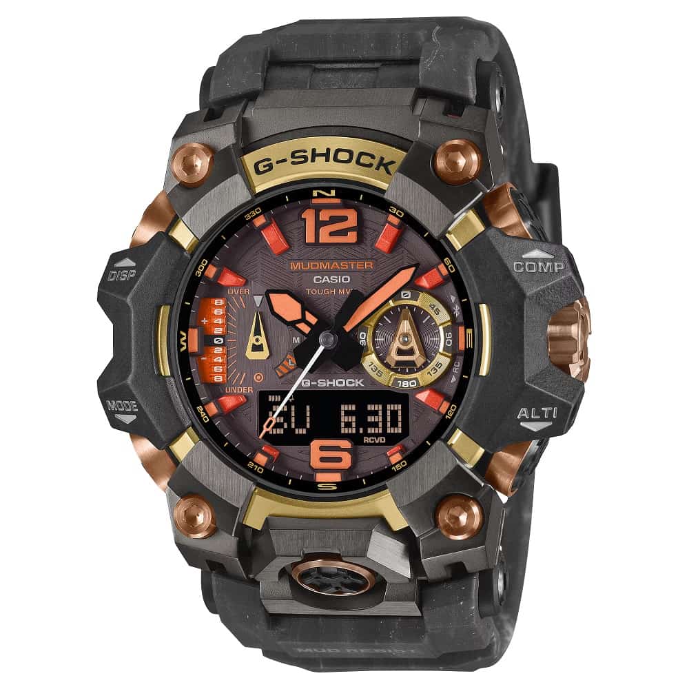 Orologio Casio G-Shock GWG-B1000MG-1A9ER Mudmaster uomo-2b Gioielli
