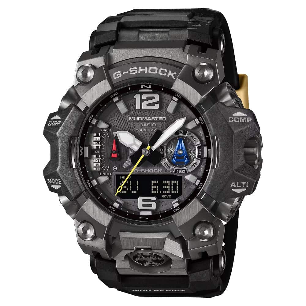 Orologio Casio G-Shock Mudmaster GWG-B1000TLC-1AER Toyota Land Cruiser uomo-2b Gioielli