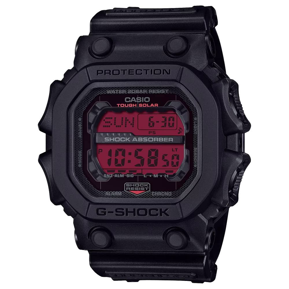 Orologio Casio G-Shock GX-56BBR-1ER Black & Bold Red uomo-2b Gioielli