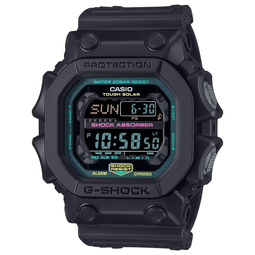 Orologio Casio G-Shock GX-56MF-1ER Multi Fluorescent solare uomo-2b Gioielli