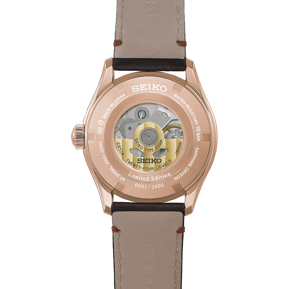 Orologio Seiko Presage HCC008J1 Tomioka Limited Edition uomo 38 mm-2b Gioielli