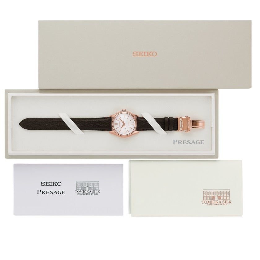 Orologio Seiko Presage HCC008J1 Tomioka Limited Edition uomo 38 mm-2b Gioielli
