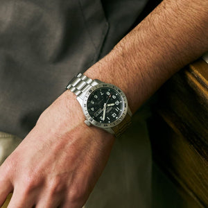Orologio Seiko 5 HDB006K1 Field GMT automatico uomo 41 mm-2b Gioielli