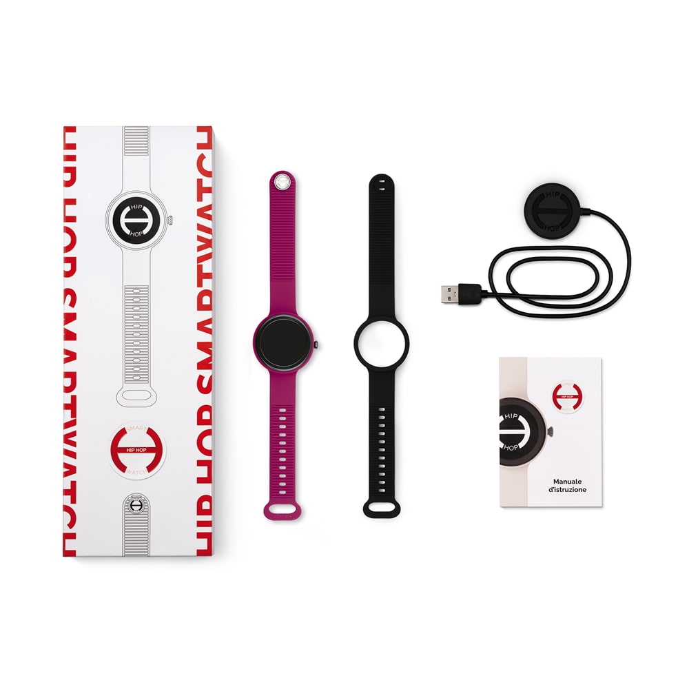 Orologio Hip Hop Hero.Next HWU1196 smartwatch 41 mm-2b Gioielli