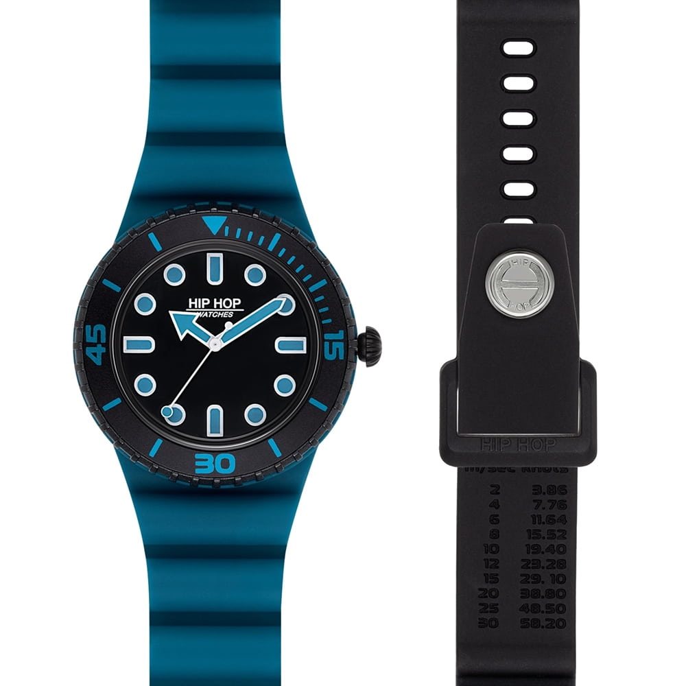 Orologio Hip Hop Master HWU1232 uomo 41 mm-2b Gioielli