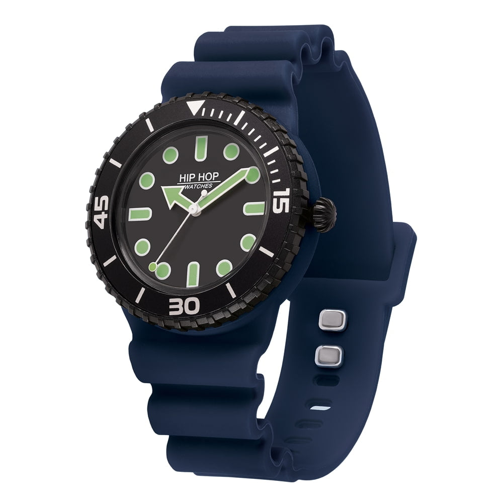 Orologio Hip Hop Master HWU1235 uomo 41 mm-2b Gioielli