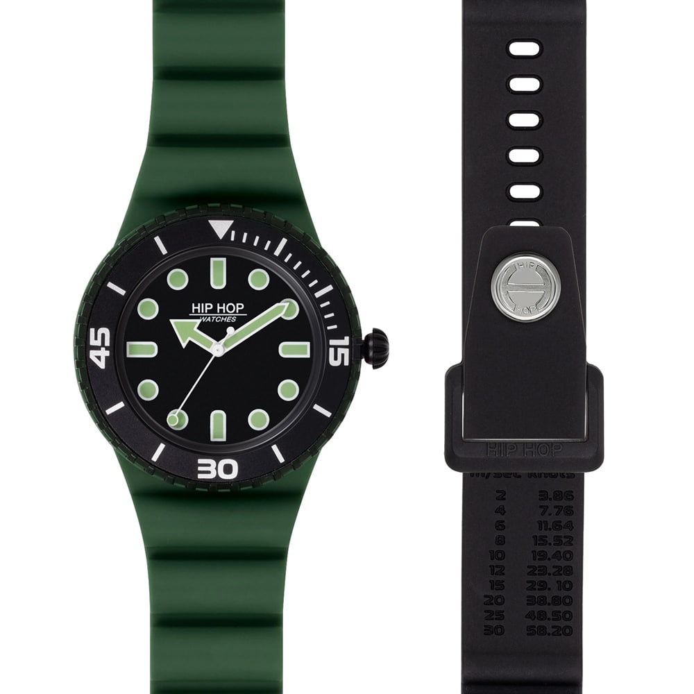 Orologio Hip Hop Master HWU1236 uomo 41 mm-2b Gioielli