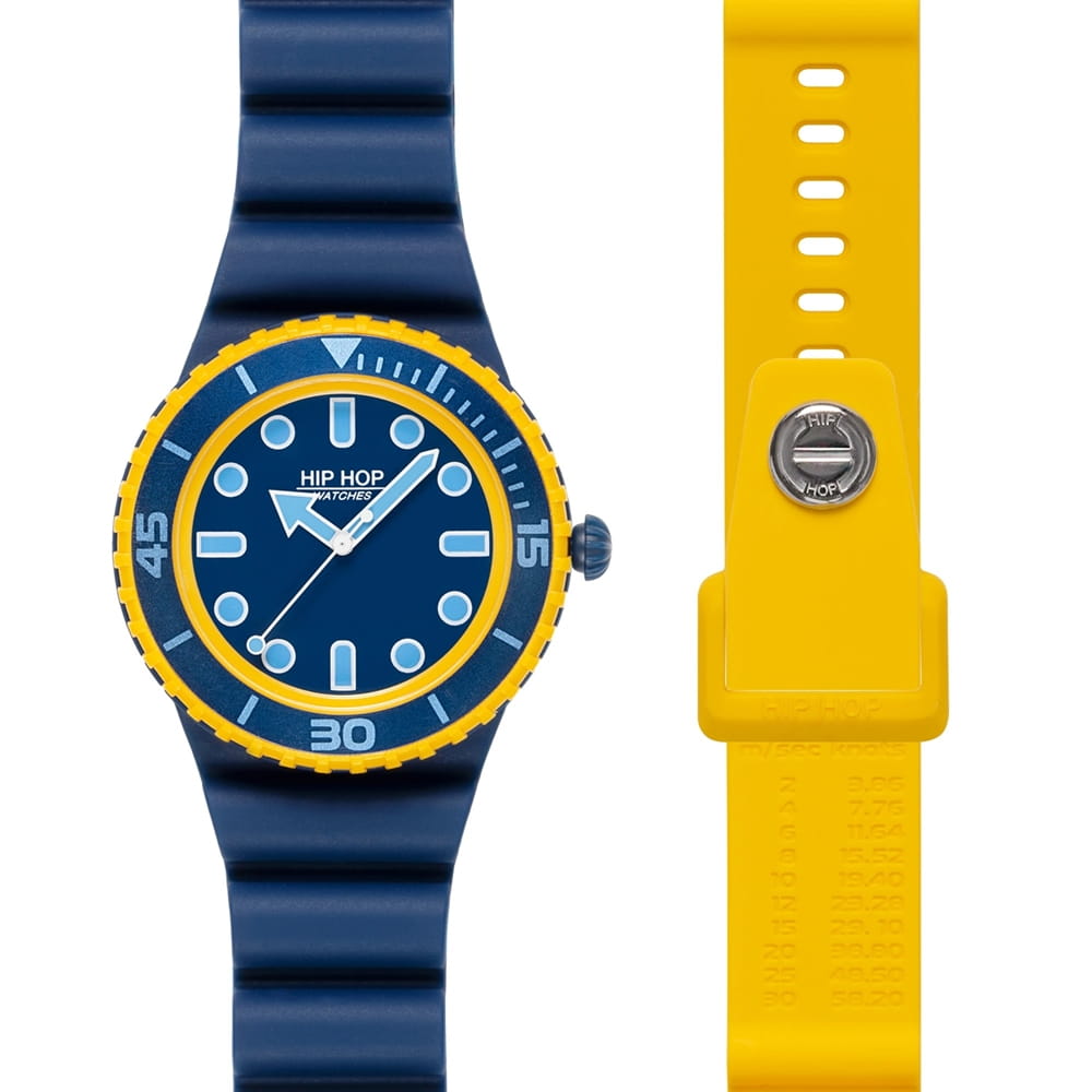 Orologio Hip Hop Master HWU1261 uomo 41 mm-2b Gioielli